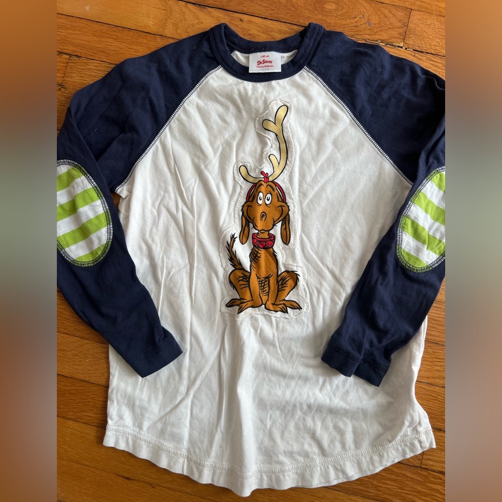 Hanna Andersson Christmas shirt